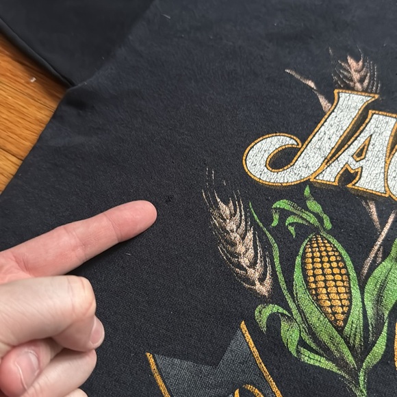 Vintage 1980s Jack Daniels Feild Tester Crewneck / XL / SSI - Picture 8 of 10